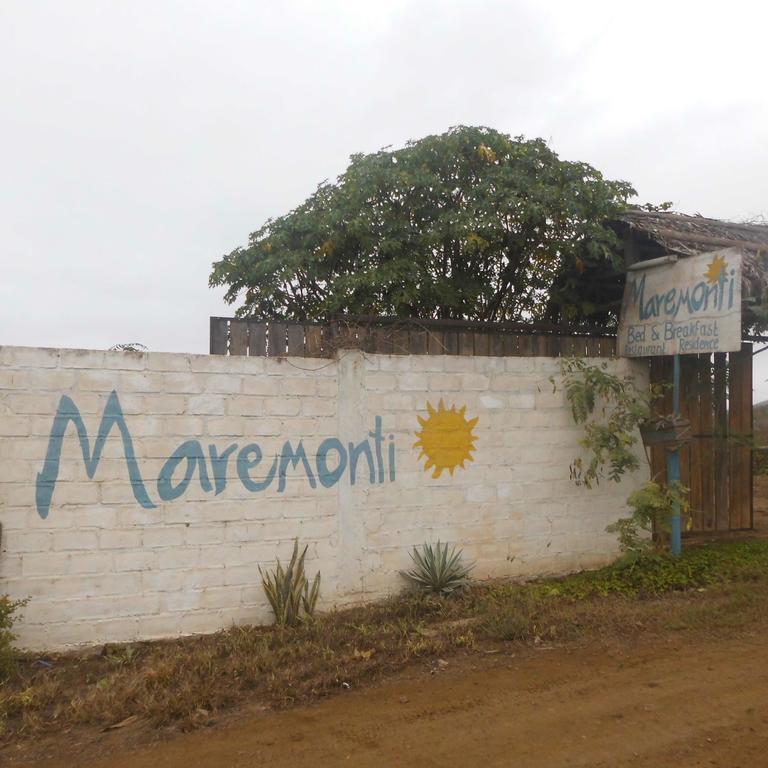 Maremonti Bed & Breakfast Puerto López 外观 照片