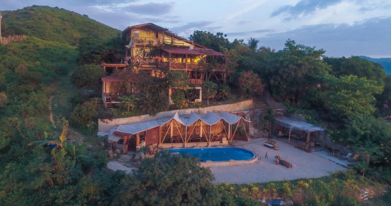 Maremonti Bed & Breakfast Puerto López 外观 照片